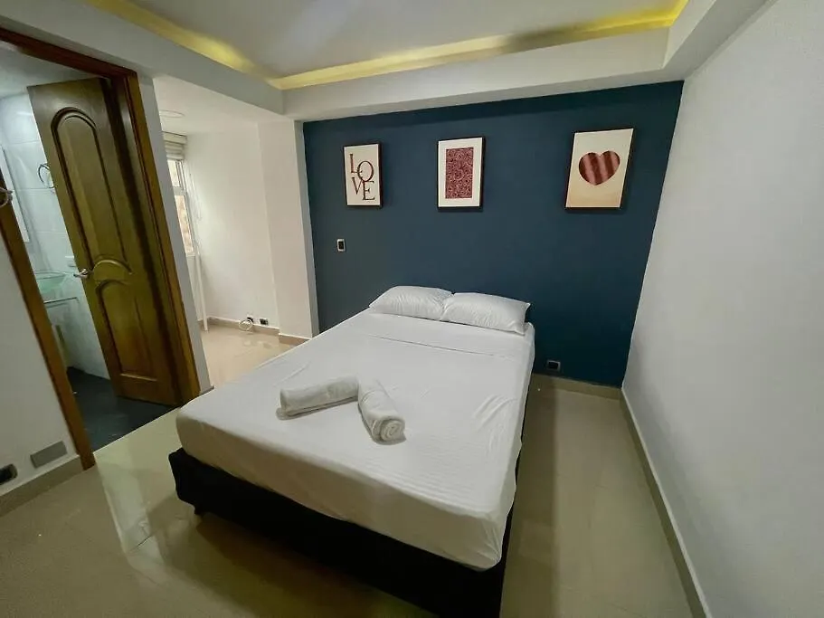 Apartamento Laureles-Estadio Luxury Lägenhet Medellín