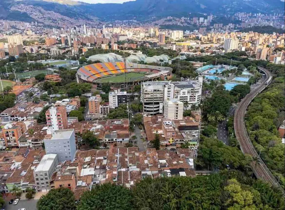 Apartamento Laureles-Estadio Luxury Lägenhet Medellín